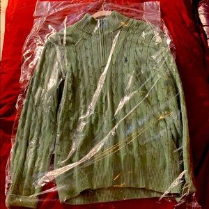 Vintage Ralph Lauren Cardigan Zip Sweater